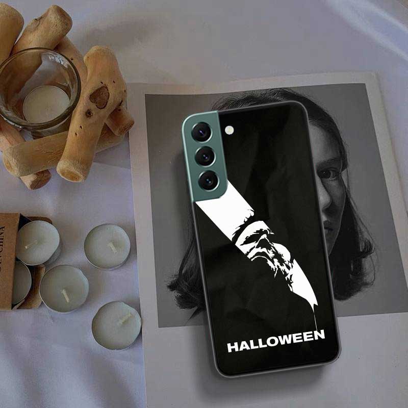 Halloween The Curse Of Michael Myers Horror Movie Phone Case For Samsung A16 A26 A36 A56 Galaxy A02S A12 A52S A13 A23 A33 A53 A5