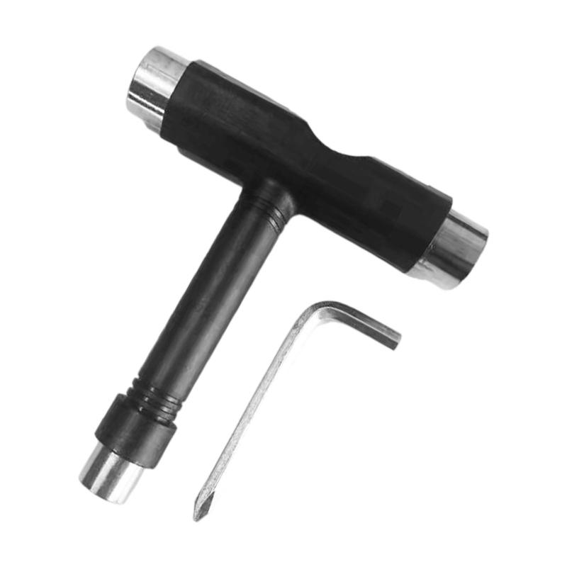 Skateboards Wheel Skate T Tool Electric Scooter Snowboard Wrench Adjusting Tool Long Board Wheel Skate Wrench Tool