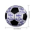 Pallone da Calcetto Indoor Schalke 04 Colorato Cucito a Macchina PVC Misura 5 Pronto per Allenamento di Squadra e Competizione Resistente Alto Rimbalzo Fresco Regalo Sportivo