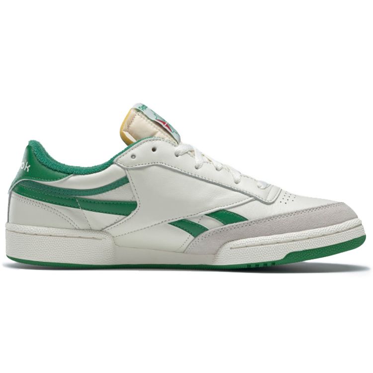Reebok Club C Revenge Vintage Chalk Glen Green 2022 Unisex Spor Ayakkabı Beyaz Kağıt Beyazı FW4862