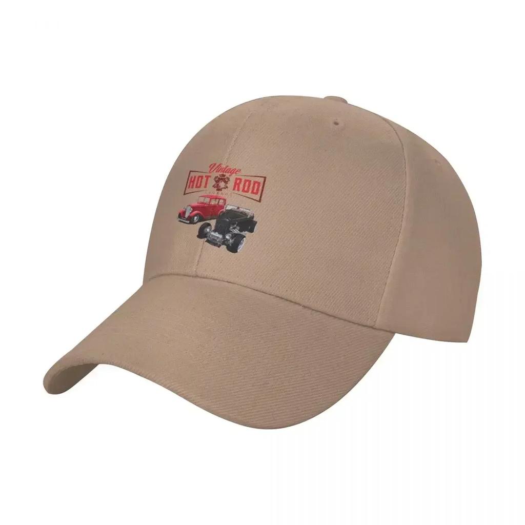 Classic Vintage Hot Rods Baseball Cap Rave Women's Golf Wear Men's