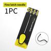 1PC Carp Fishing Tools Rigging Baiting Needles Hair Needle Fine Latch Needle Maggot Needle for Fishing Lure Baits Tackle