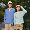 UPF50+ Ice Silk Sun Protection Clothing: Unisex Anti-UV Summer Wear for Outdoor Sports