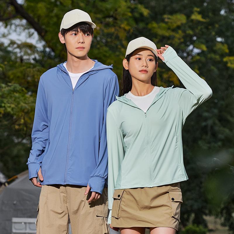 UPF50+ Ice Silk Sun Protection Clothing: Unisex Anti-UV Summer Wear for Outdoor Sports