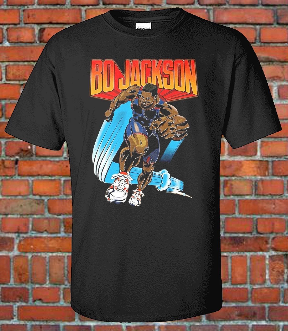 Vintage Style T-Shirt Retro Reproduction Bo Jack 90s Character Graphic Tee Knows S