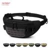 Men's Multifunctional Outdoor Waist Bag - Large Capacity for Running, Fishing, and More