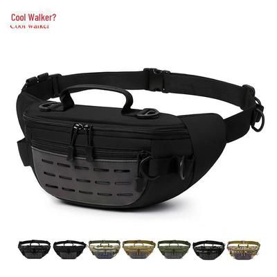 Multifunktionale Outdoor-Gürteltasche für Herren – Großes Fassungsvermögen zum Laufen, Angeln und mehr
