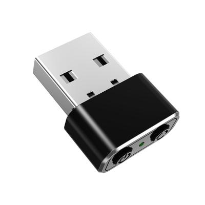 Mini Automatic Mouse Jiggler 3 Track Mode Adjustable Automatic Mouse Jiggler Mover Undetectable Plug and Play for Laptop Desktop