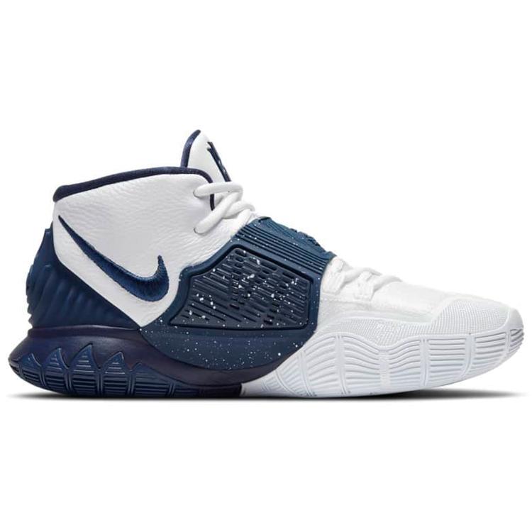 New Nike Kyrie 6 Team White Midnight Navy CK5869-100