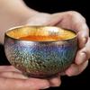 Chaxun Peacock Oil Spot Master Teacup