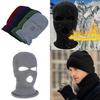 Stylish And Functional Winter Ski Mask For Men And Women With 3 Hole Design