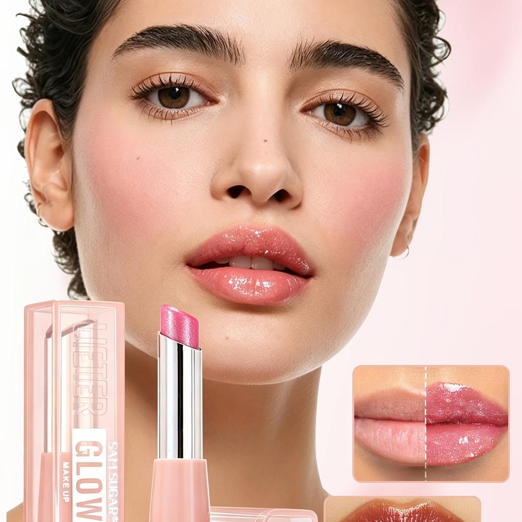 Moisturizing Lipstick, Long Lasting High Gloss, High Formula, Suitable for All Skin Types