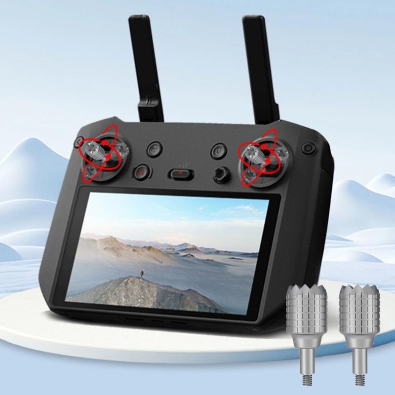 Sensitivity Drones Control Stick Thumb Rocker Stick Compatible for FPV Combo/RCPRO Professional Drones Models Joystick
