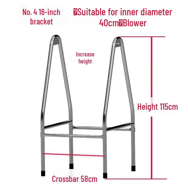 16-inch Heightened Industrial Axial Fan Stand