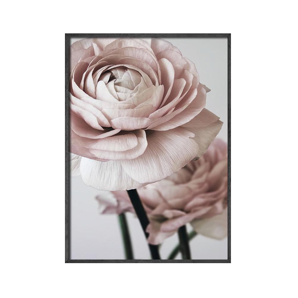 

Современная картина на холсте в скандинавском стиле Элегантный цветок пиона Картина Плакат Настенная картина для дома Спальня Гостиная Украшение 21x30cm No Framed