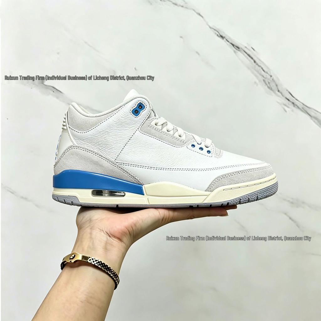 AJ3 Retro Mid-Top Unisex Basketball Shoes: Original Outdoor Casual Sports Footwear