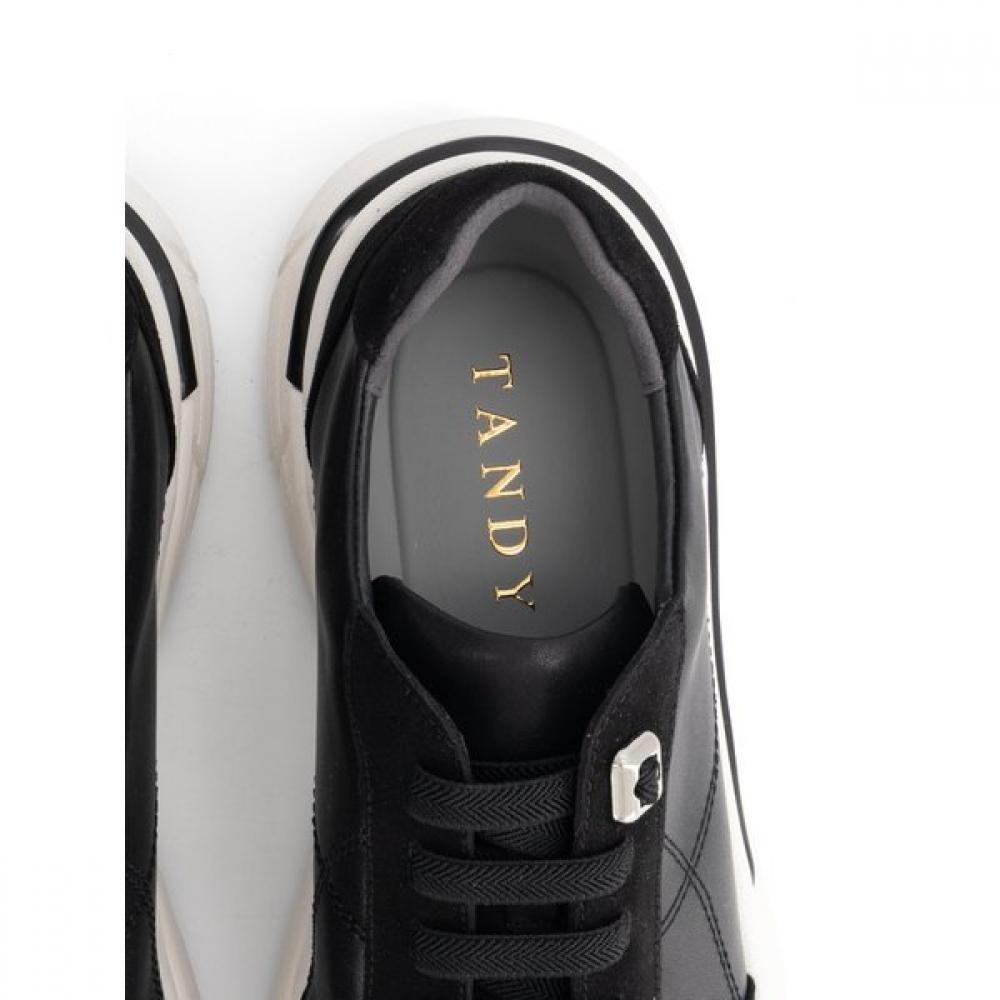 Tandy Men S caSual SneakerS  Q26018  Black 