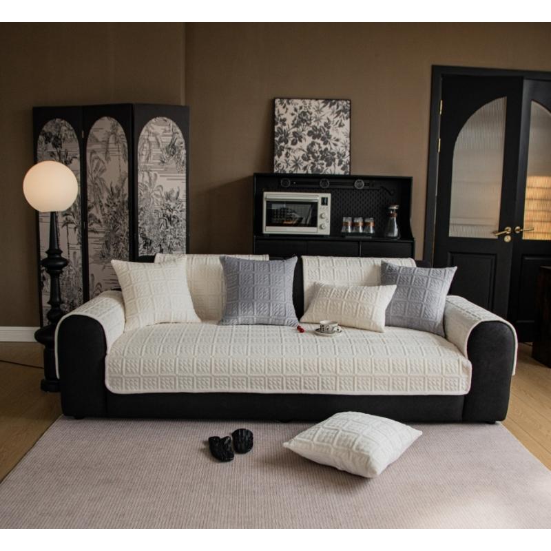Fall And Winter Cotton Sofa Cushion Seat Cushion Non-slip Sofa Cover Universal Sofa Cushion