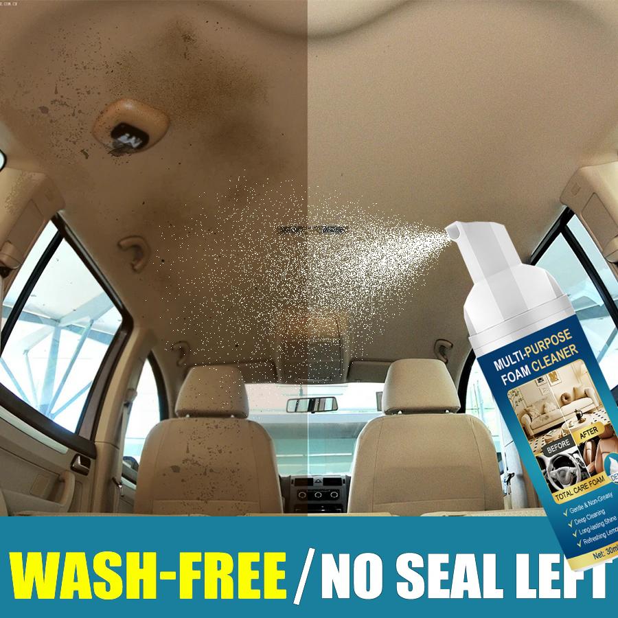 Car Interior Fabric Cleaner - Specially for Textiles & Upholstery, Powerful Stain Removal without Damaging Materials