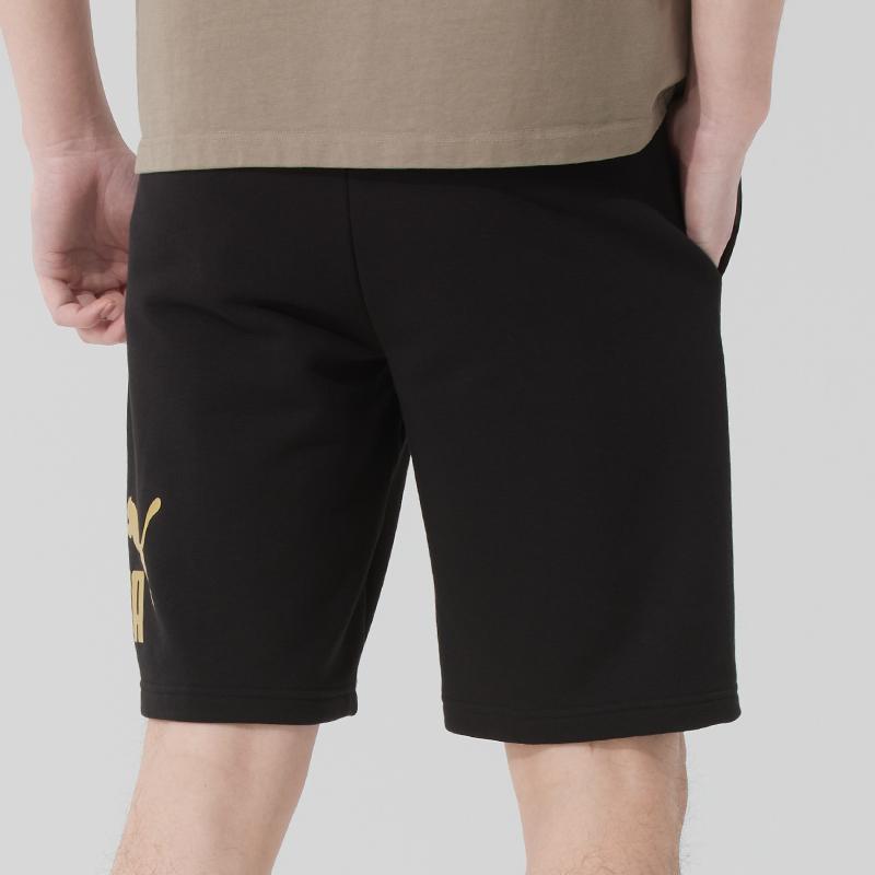 New PUMA Sports Life Collection Casual Shorts Unisex Black 687528-56
