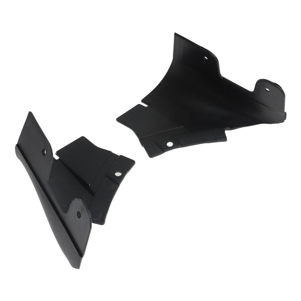 Pair Air Dam Lip Spoiler Close Out Covers for 15-21 Dodge Challenger 68259515AC