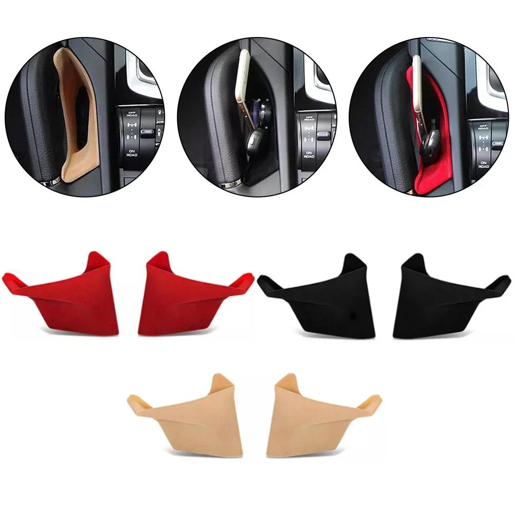 Car Center Console Gap Armrest Holder Organizer Container Pocket Storage Box Holder For Cayenne 2011-2018 Car Accessories