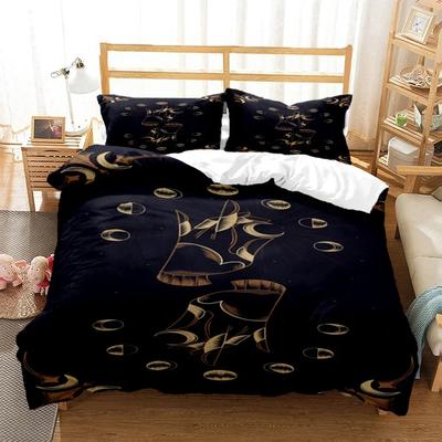 Mysterious Celestial Body Bedding Set Bedroom Soft Modern Bedspreads Comefortable Kids Duvet Cover Quilt Cover And Pillowcase