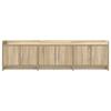 TV Cabinet 168 x 33 x 47 cm Sonoma Oak Wood Based Material