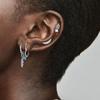 Vente Boucle d'oreille Ton Argent Pour Femmes Boucles d'oreilles Puces Plume Boucles d'oreilles Convient aux Boucles d'oreilles Originales Bijoux Fins JoyasTrendy Puce