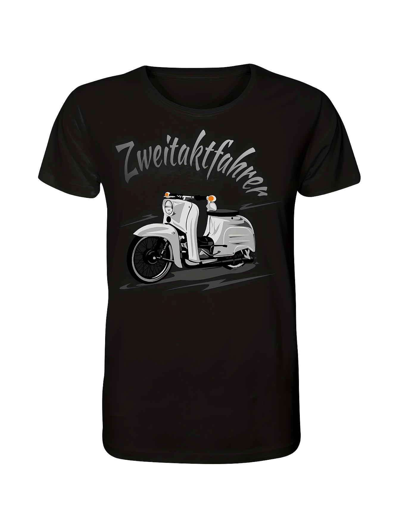 Glstkrrn Simson Schwalbe Vintage T-Shirt | Regular Fit XXL