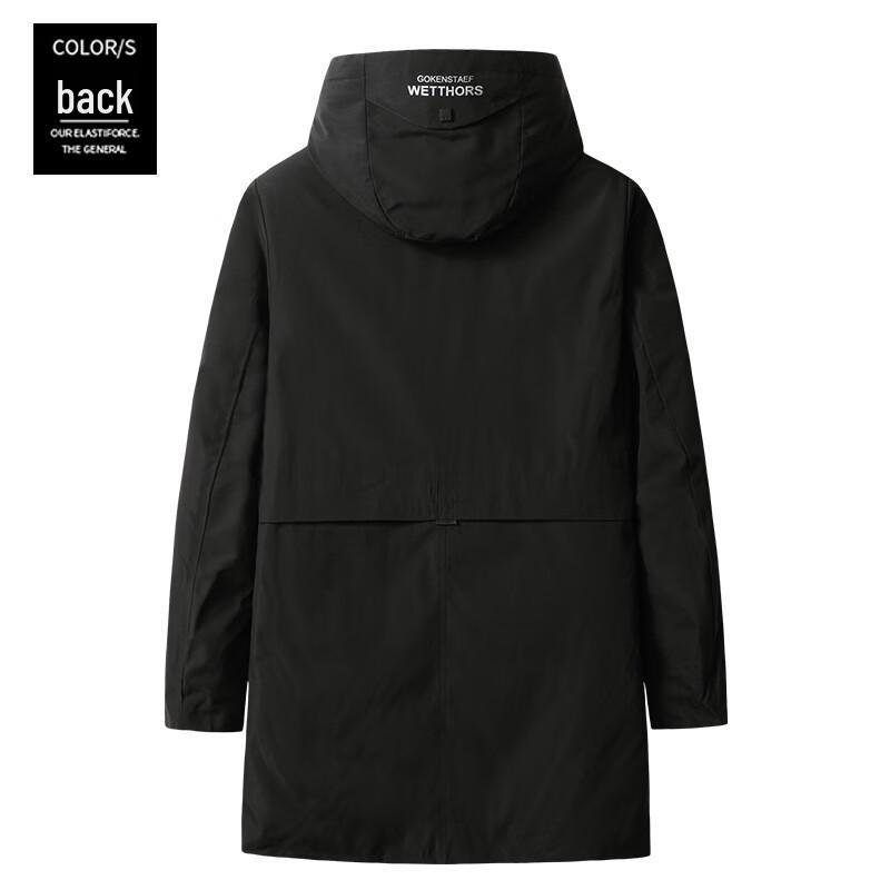 Men's Plus Size Winter Thermal Padded Jacket