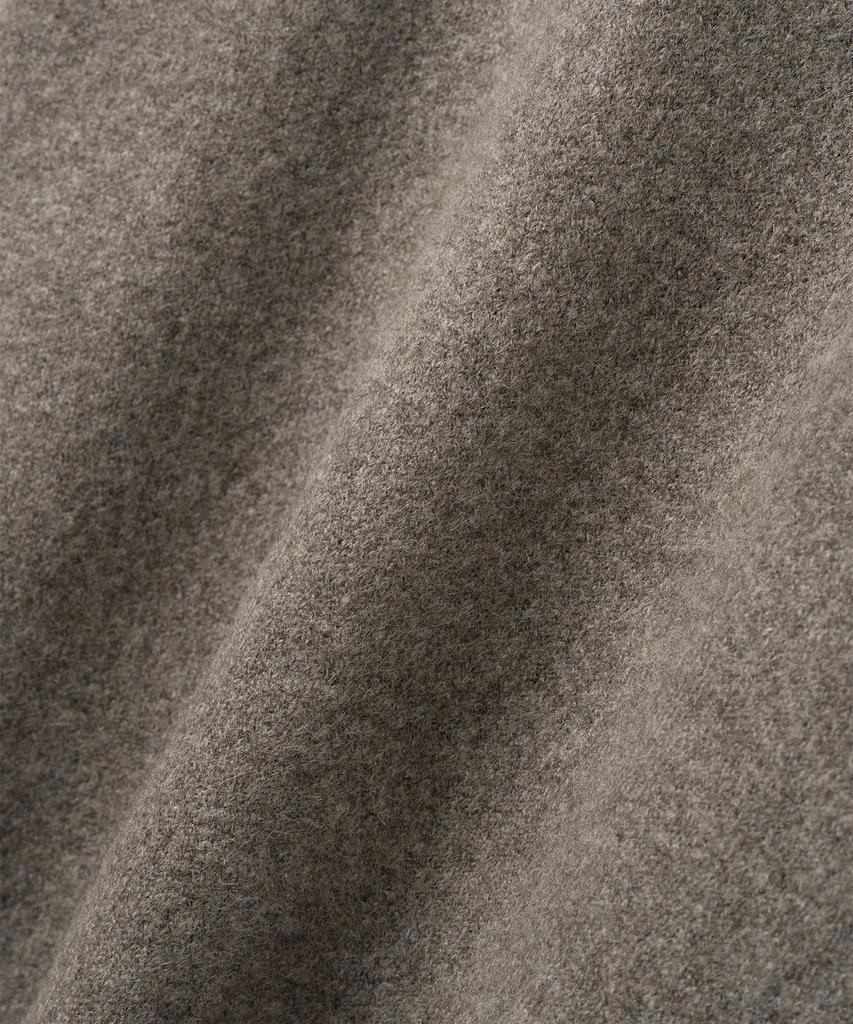 Millo Archive Crop Move Cardigan [Melange Brown]
