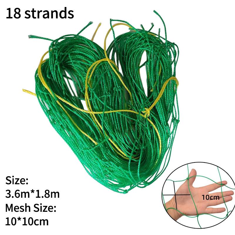 Green Trellis Netting for Climbing Plants Heavy Duty Garden Trellis Netting Plant Support Garden Net for Cucumber Fruits Plants