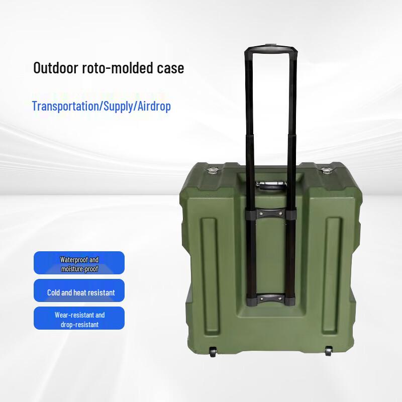 Delian Tai Heavy-Duty Wheeled Rotomolded Storage Case