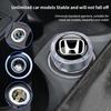 tclsh2 Car Cigarette Lighter Protective Cover Dust Plug Accessories For Honda Civic Fit Jazz Accord Pilot CRV Odyssey Passport City