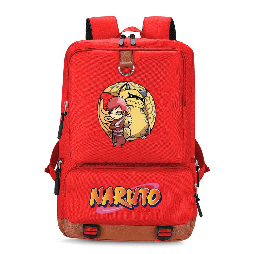 Anime Naruto Schoolbag Elementary School Students 3rd To 6th Grade 4th To 5th Junior High School Large Capacity Handsome Men Backpack