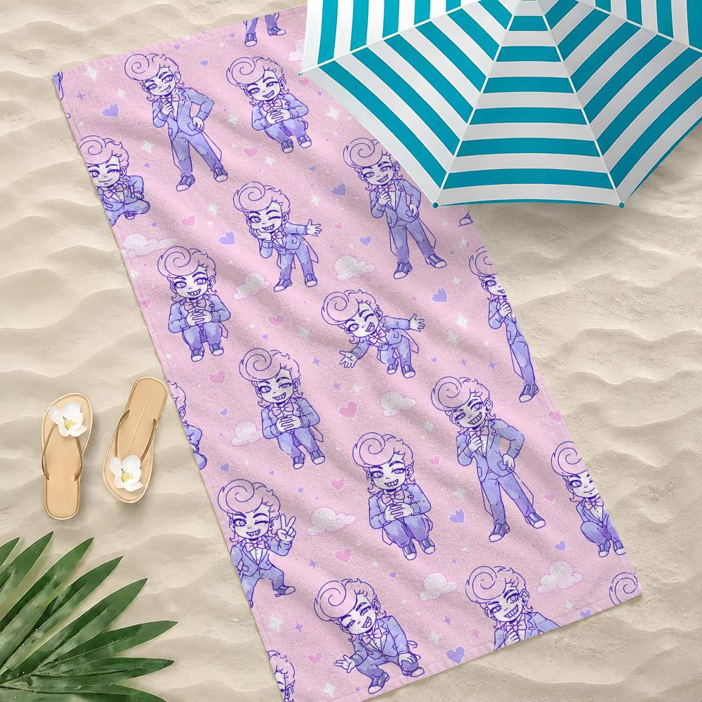Game Blood Money Towel Microfiber Beach Towel Quick Dry Absorbent Soft for Swimming Yoga Resort Travel Camping