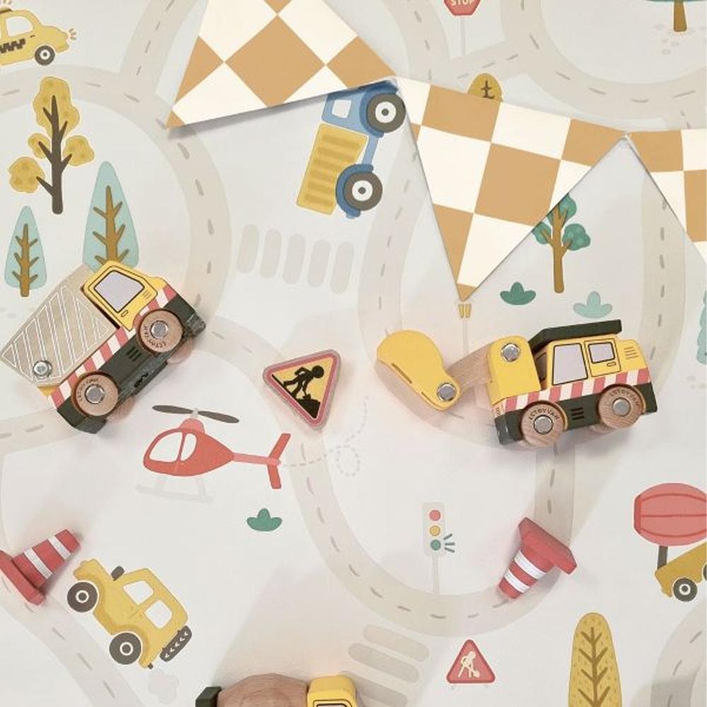Holden Décor Roundabout Road Textured Wallpaper