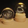 Starry Sky Luminous Crystal Ball Night Light - Heartfelt Gift for Birthdays