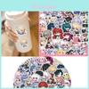 Cute Q-version Characters From Honkai Impact 3 60 High-definition Waterproof Stickers For Scrapbooking And Notebook Decoration