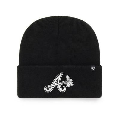 Atlanta Braves Haymaker MLB 47 Knitted Cuff Beanie