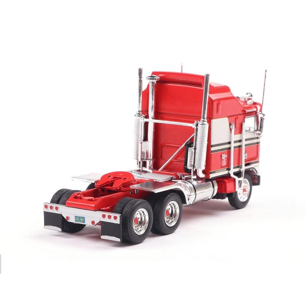 IXO 164 Kenworth K100 Aerodyne 1976 Red Trailer Head IXO Models K100 Aerodyne [Used]