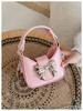 2024 Sweet Pink Bow Chain Crossbody Shoulder Bag for Women