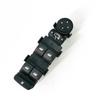 OEM 6554.HA Master Power Window Switch with Electric Folding Mirror 4 Window Lifter Buttons for Citroen C4 2004-2010 Auto Parts