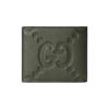 GUCCI Jumbo GG Leather Wallet Men's Dark Green (Unisex) Wallets 739475 AABY0 3346