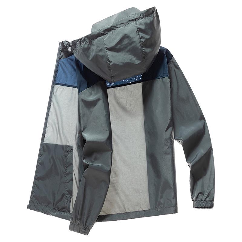 Cross-Border Fashion UV Protection Ice Silk Summer Jacket