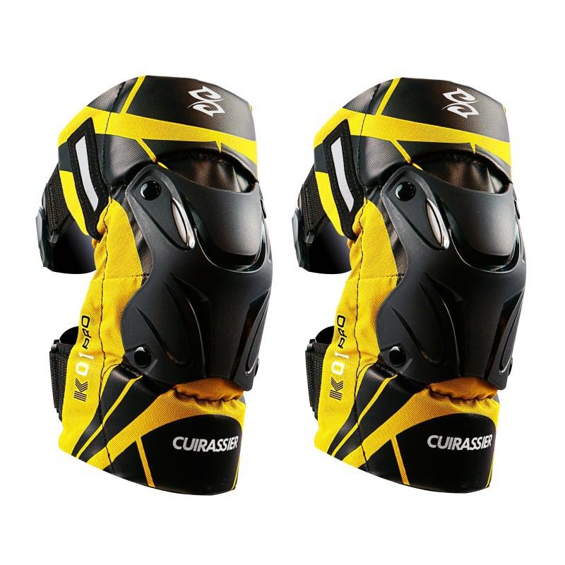 Motorcycle Knee Pads Off-Road Riding Protective Gear Riders Shock Absorbing PP Armor Leg Guards