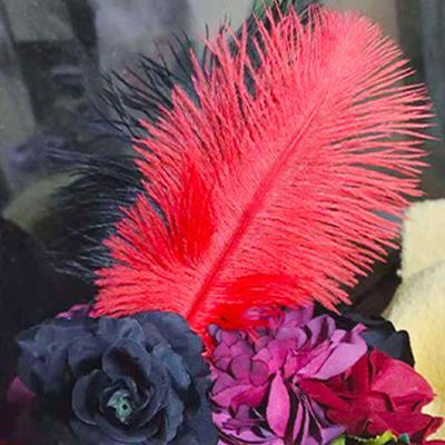 10 Sticks Feather Decoration Kit Centerpieces Crafts Dream Catchers Vibrant Color Feather Art DIY