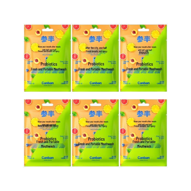 Samban Probiotic Portable Mouthwash Strips