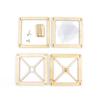 3D Hologram Smartphone Hologram Projector Wooden Self-Assembly Science Educational Toy DIY Display Set For Kids Home